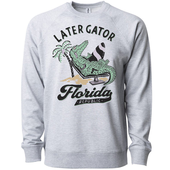 Later Gator Florida Raglan Sweater