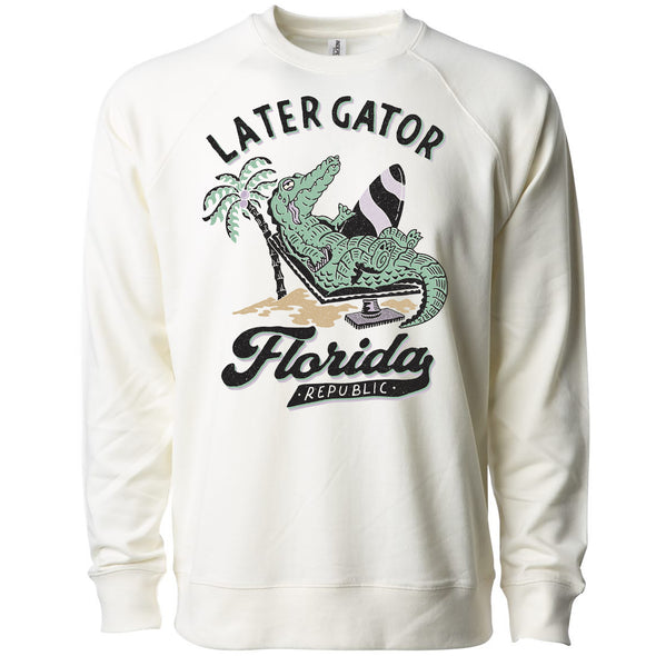 Later Gator Florida Raglan Sweater