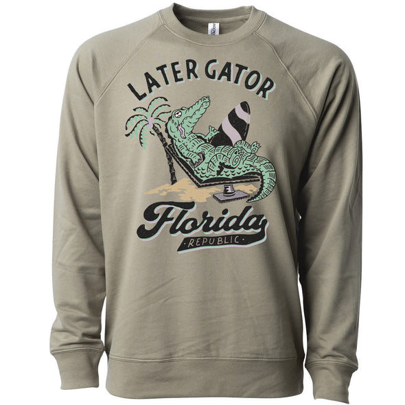 Later Gator Florida Raglan Sweater