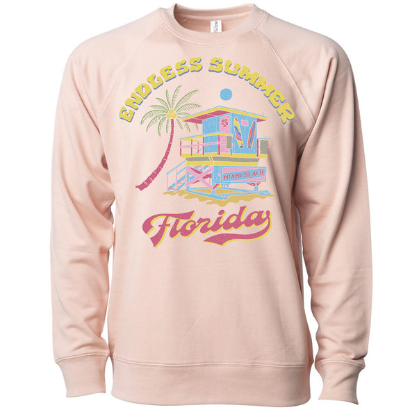 Endless Summer Florida Raglan Sweater