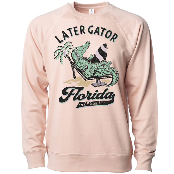 Later Gator Florida Raglan Sweater