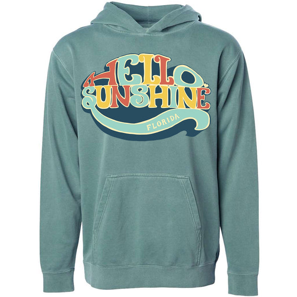 Hello Sunshine Florida Youth Hoodie