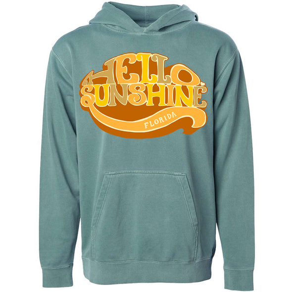 Hello Sunshine Florida Youth Hoodie