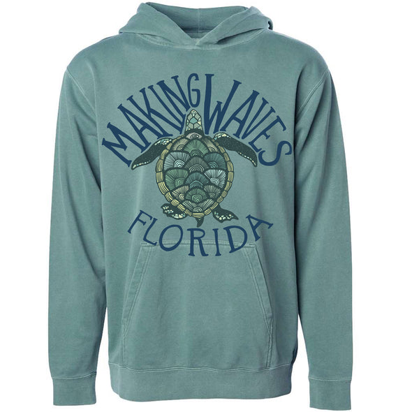 Sea Turtle Florida Youth Hoodie