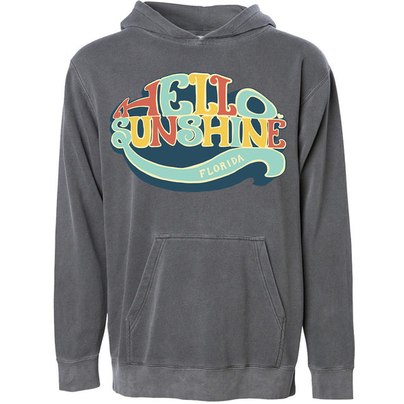 Hello Sunshine Florida Youth Hoodie