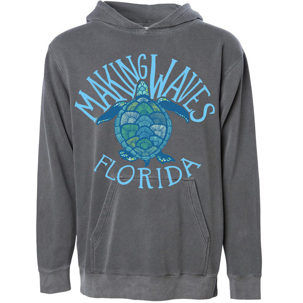 Sea Turtle Florida Youth Hoodie