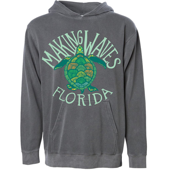 Sea Turtle Florida Youth Hoodie