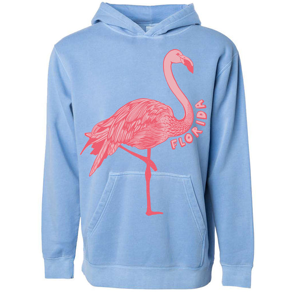 Flamingo Florida Youth Hoodie