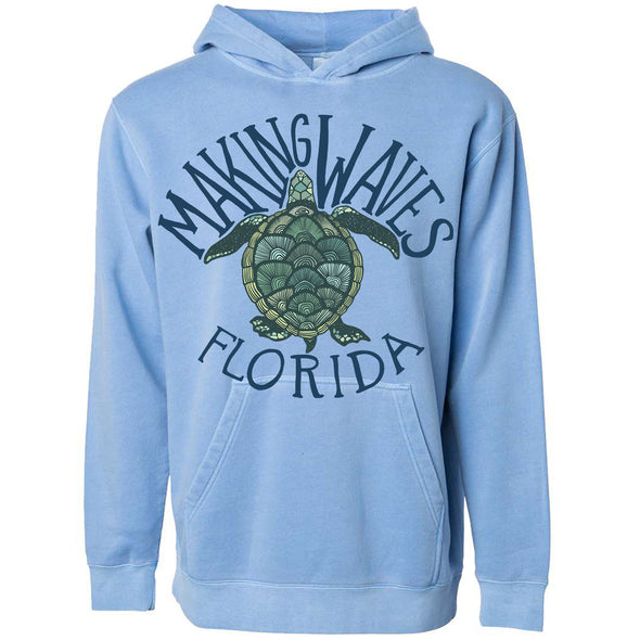 Sea Turtle Florida Youth Hoodie