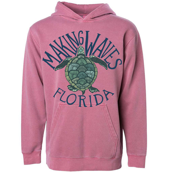 Sea Turtle Florida Youth Hoodie