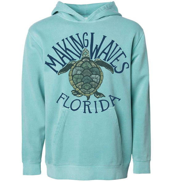 Sea Turtle Florida Youth Hoodie