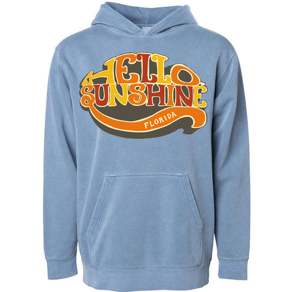 Hello Sunshine Florida Youth Hoodie