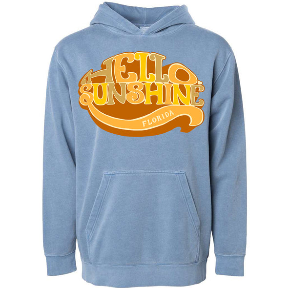 Hello Sunshine Florida Youth Hoodie