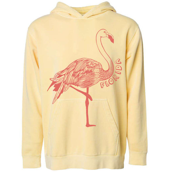 Flamingo Florida Youth Hoodie