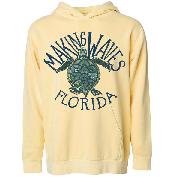 Sea Turtle Florida Youth Hoodie