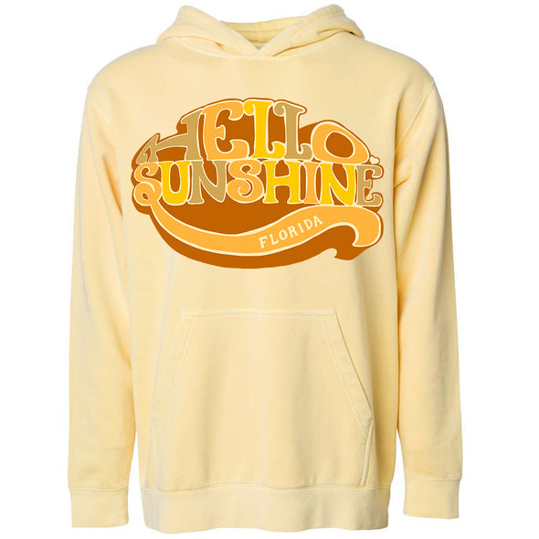 Hello Sunshine Florida Youth Hoodie