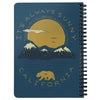 It's Always Sunny In California Blue Spiral Notebook-CA LIMITED