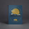 It's Always Sunny In California Blue Spiral Notebook-CA LIMITED