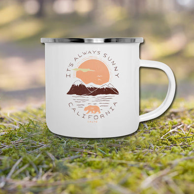 It's Always Sunny In California Camper Mug-CA LIMITED