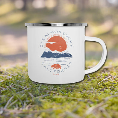 It's Always Sunny In California Camper Mug-CA LIMITED