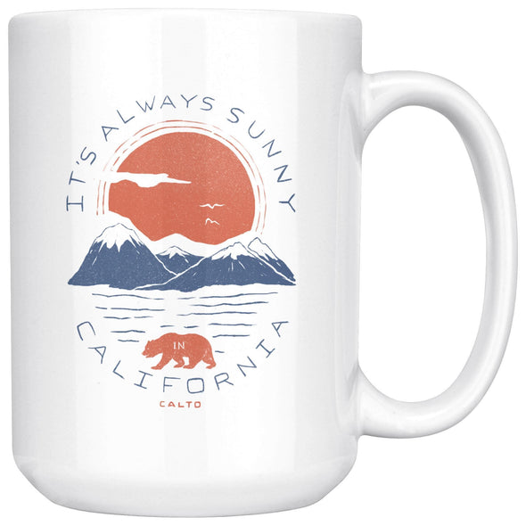 It's Always Sunny In California Mug-CA LIMITED