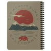 It's Always Sunny In California Warm Grey Spiral Notebook-CA LIMITED