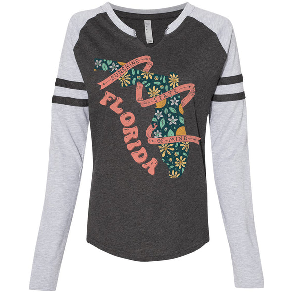 Sunshine State Florida Varsity Sweater