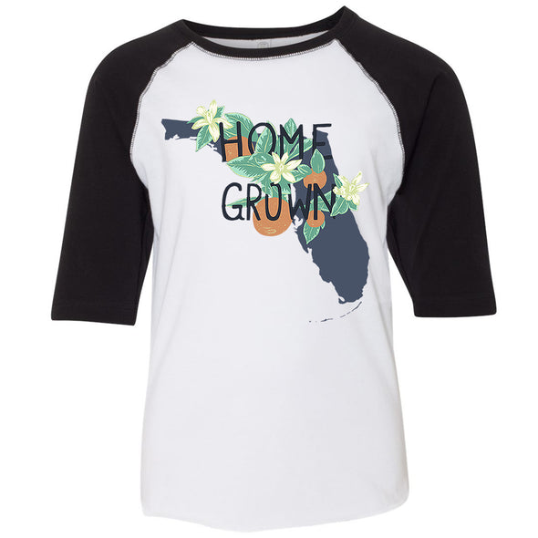 Home Grown Florida Youth Baseball Tee