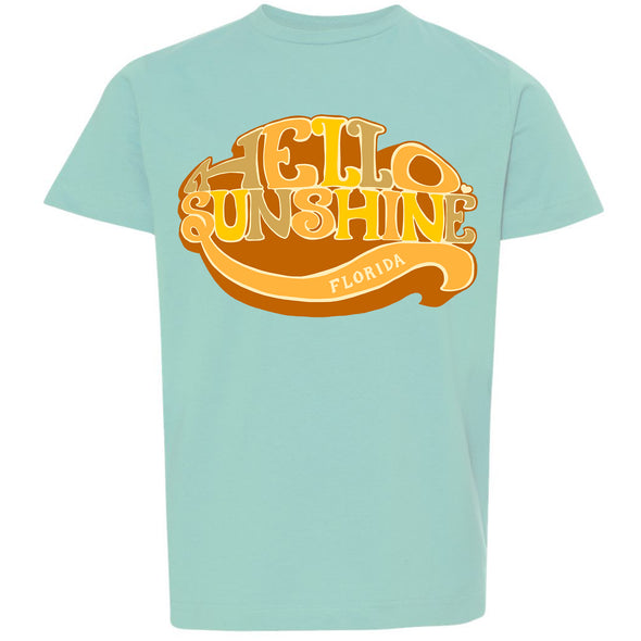 Hello Sunshine Florida Youth Tee