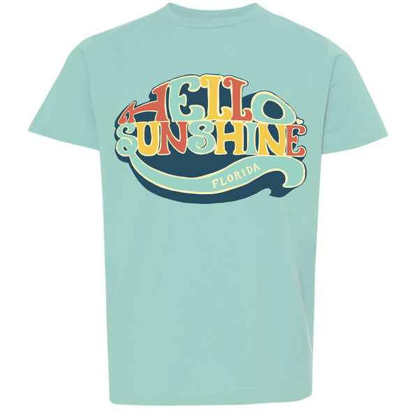 Hello Sunshine Florida Youth Tee