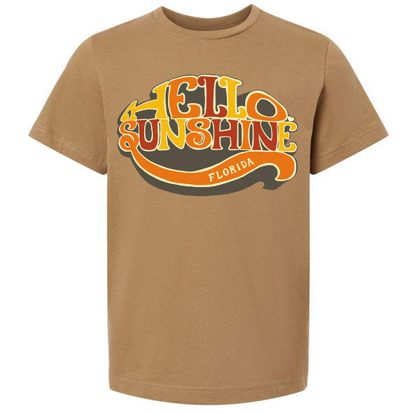 Hello Sunshine Florida Youth Tee