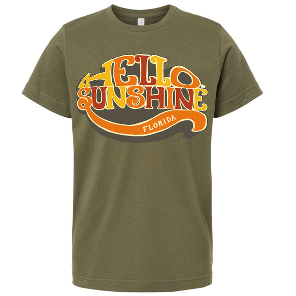 Hello Sunshine Florida Youth Tee