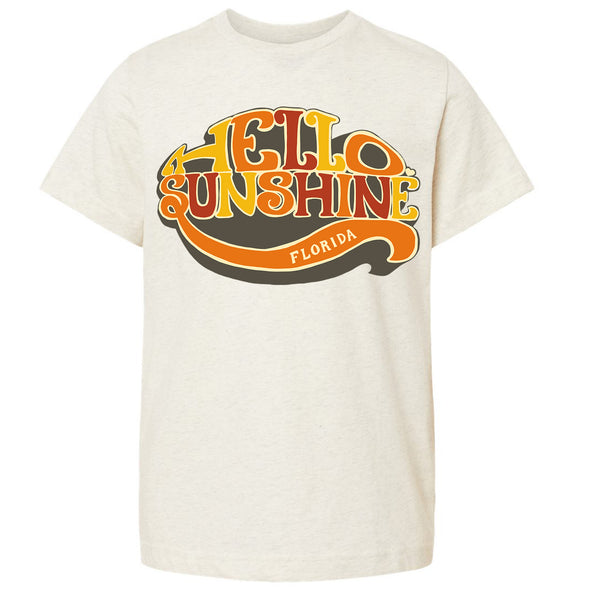 Hello Sunshine Florida Youth Tee