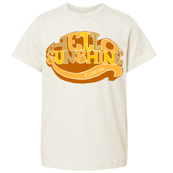 Hello Sunshine Florida Youth Tee