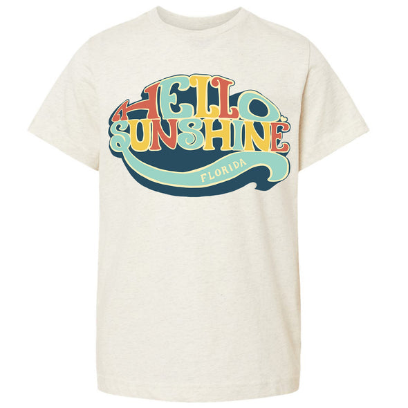 Hello Sunshine Florida Youth Tee