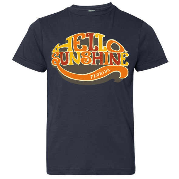 Hello Sunshine Florida Youth Tee