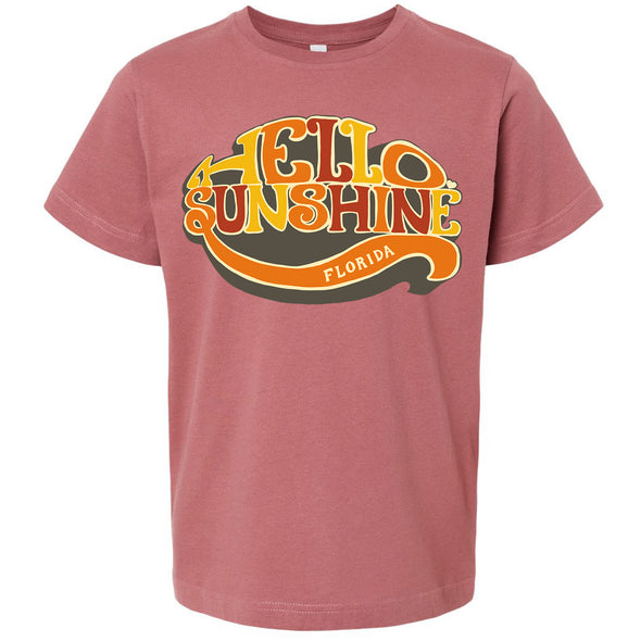 Hello Sunshine Florida Youth Tee