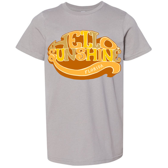 Hello Sunshine Florida Youth Tee