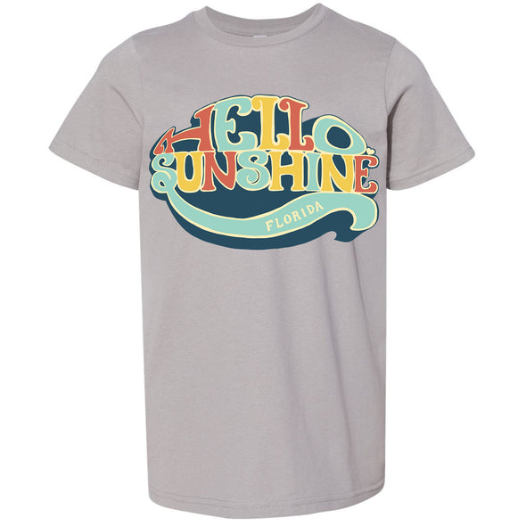 Hello Sunshine Florida Youth Tee