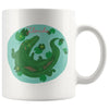 Later Gator FL Green Ceramic Mug-CA LIMITED