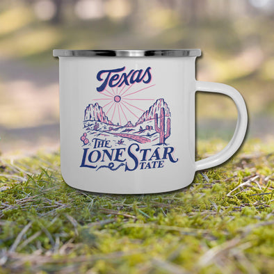 Lonestar Texas Camper Mug-CA LIMITED