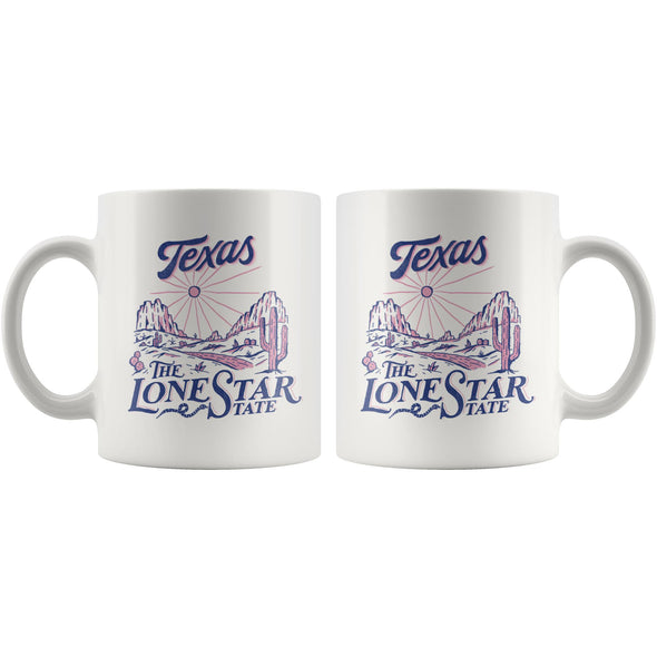 Lonestar Texas Ceramic Mug-CA LIMITED