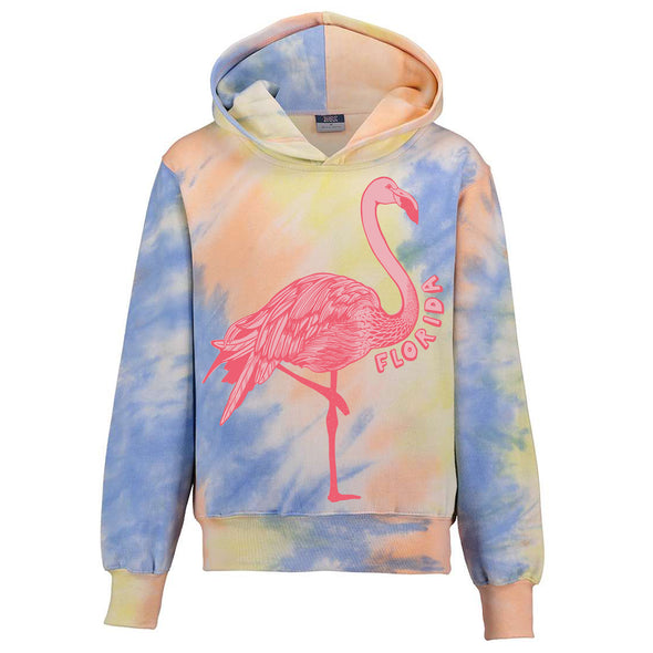 Flamingo Florida Youth Hoodie