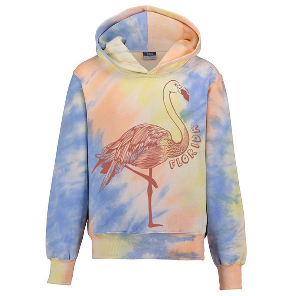 Flamingo Florida Youth Hoodie
