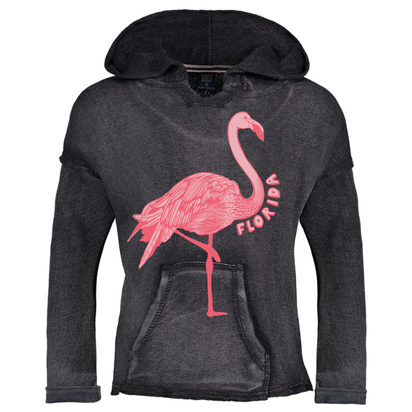 Flamingo Florida Youth Hoodie