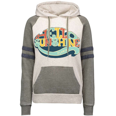 Hello Sunshine Florida Varsity Hoodie