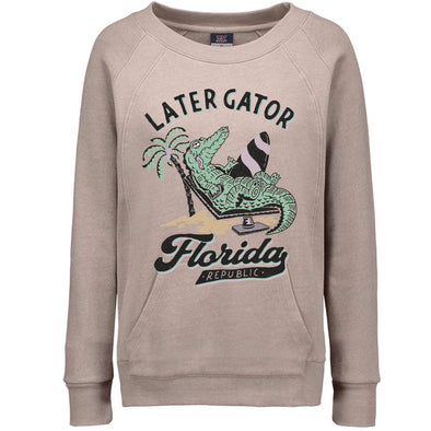 Later Gator Florida Crewneck Sweater