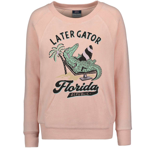 Later Gator Florida Crewneck Sweater