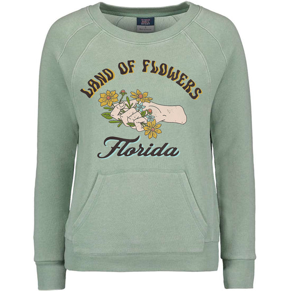 Land of Flowers Florida Crewneck Sweater