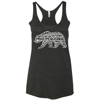 Made In California Bear Tank-CA LIMITED